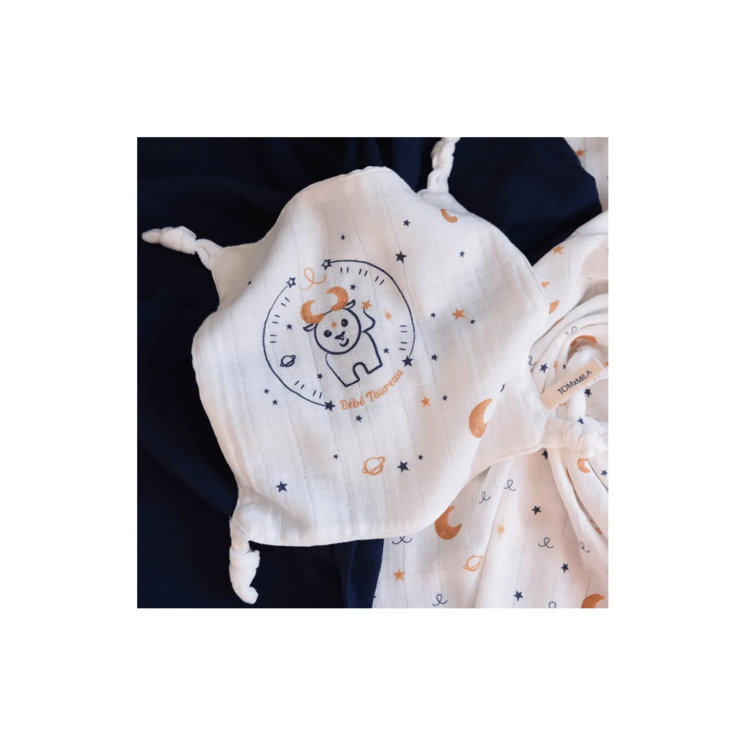 Tom&Mila Mon coffret Astro Taureau Blanc/Bleu Nuit