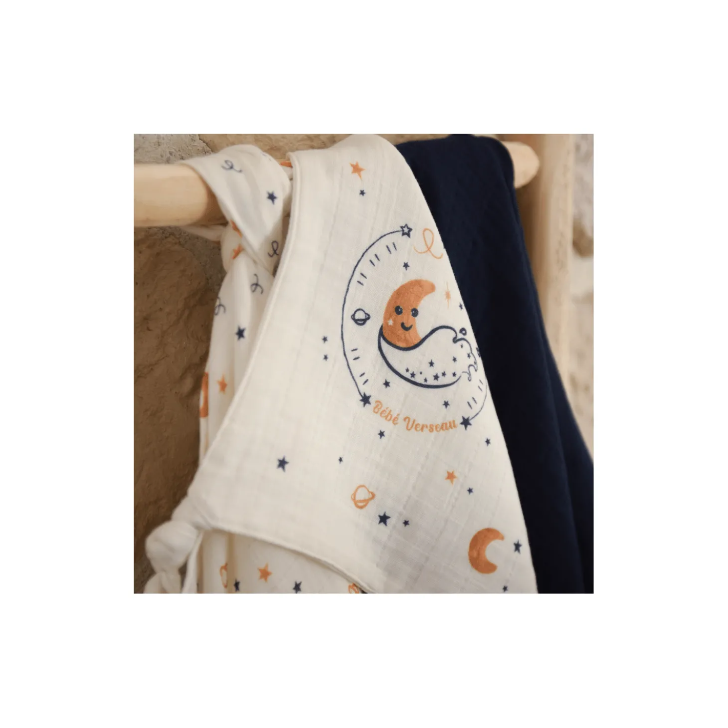 Tom&Mila Mon coffret Astro Verseau Blanc/Bleu Nuit