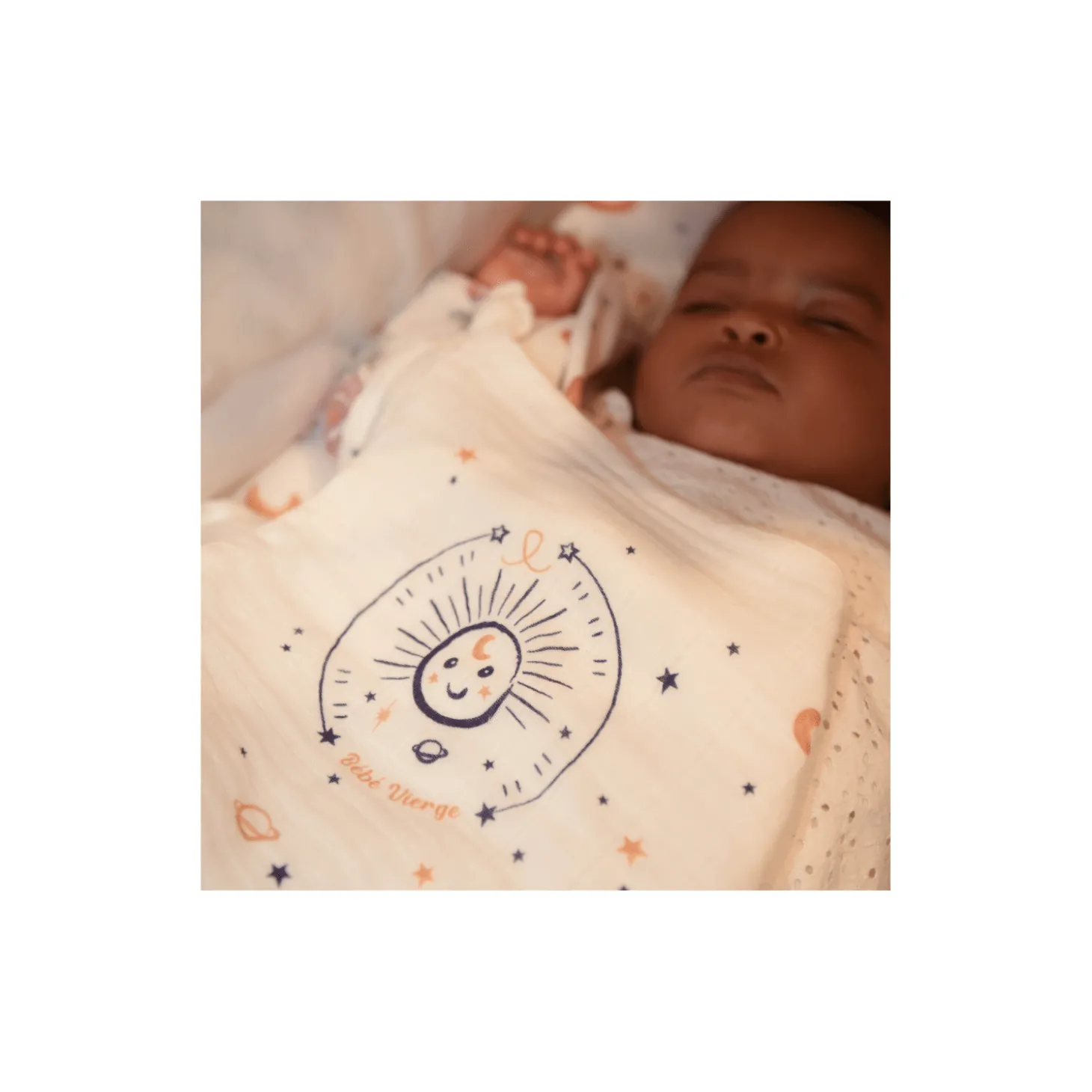 Tom&Mila Mon coffret Astro Vierge Blanc/Bleu Nuit