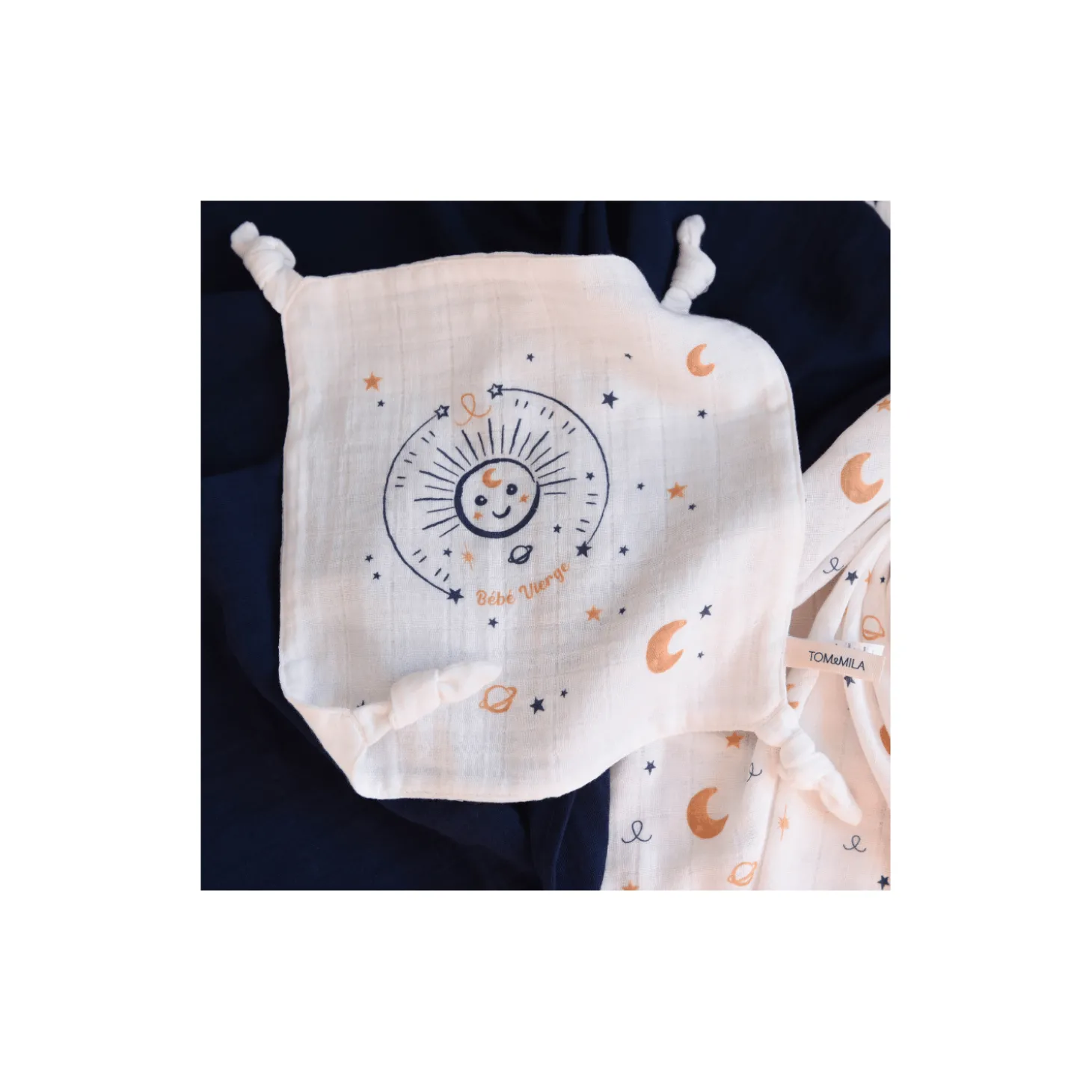 Tom&Mila Mon coffret Astro Vierge Blanc/Bleu Nuit