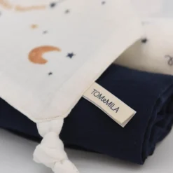 Tom&Mila Mon coffret Astro Vierge Blanc/Bleu Nuit