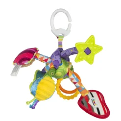 Tomy                    Hochet d'activités en tissus    Naissance +