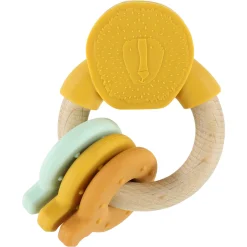 Trixie                    Anneau d'activités en silicone et bois    Mr. Lion