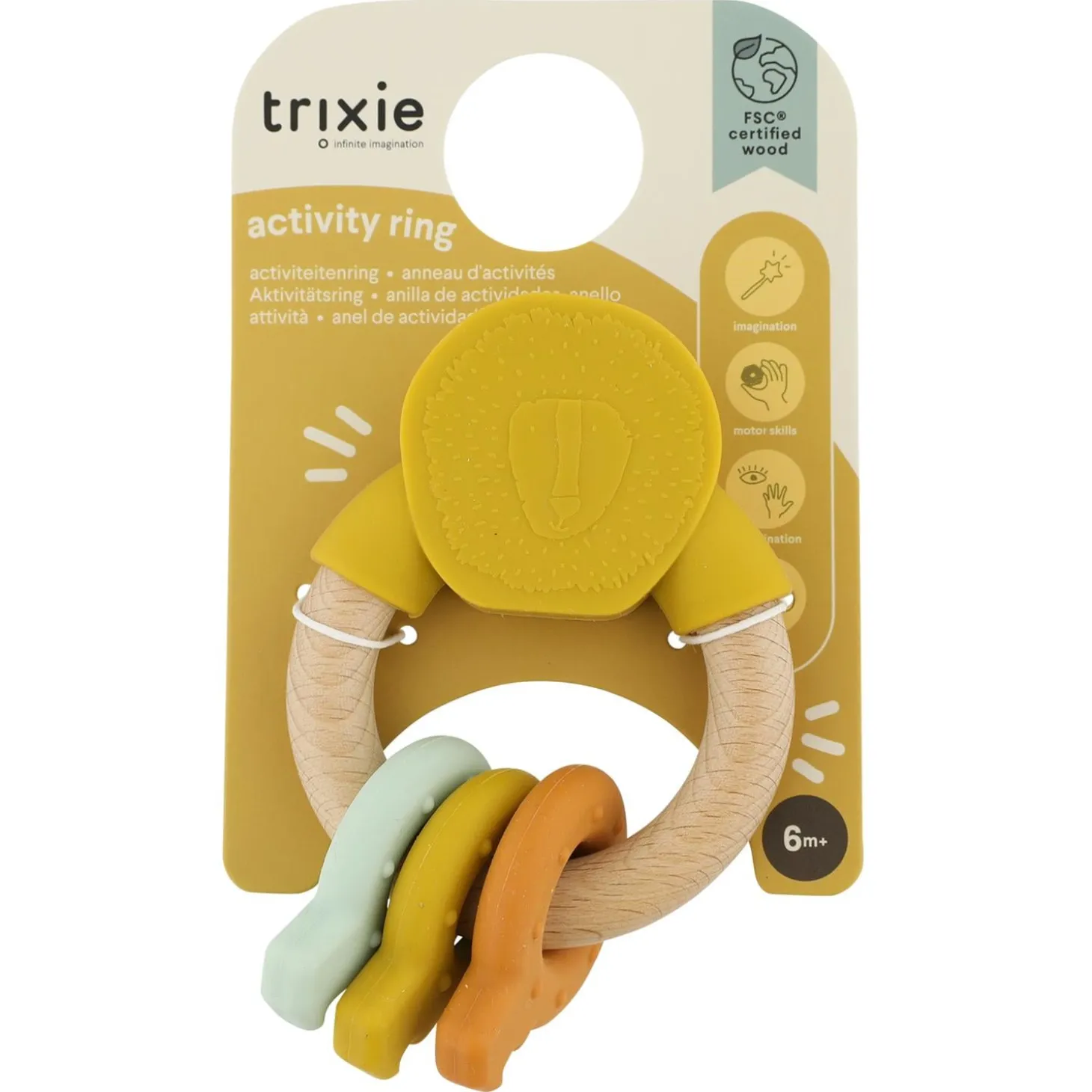 Trixie Anneau d'activités Mr. Fox Mr. Lion