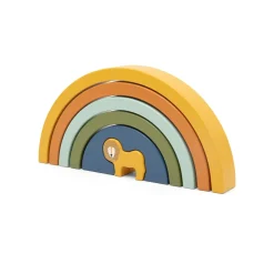 Trixie Arc-en-ciel à empiler en bois Mr. Lion