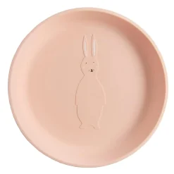 Trixie                    Assiette silicone    Mrs. Rabbit