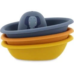 Trixie Bateaux empilables 3 pcs Multicolore