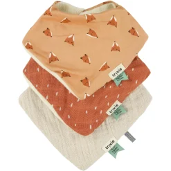 Trixie Bavoir bandana 3-pack mix Fierce Fox