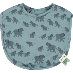 Trixie                    Bavoir nouveau-né 2-pack mix    Enchanting Elephant