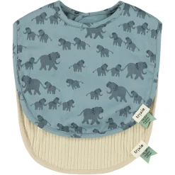 Trixie Bavoir nouveau-né 2-pack mix Enchanting Elephant