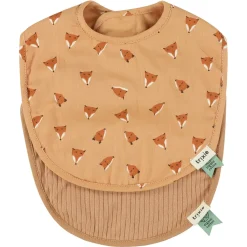 Trixie                    Bavoir nouveau-né 2-pack mix    Fierce Fox