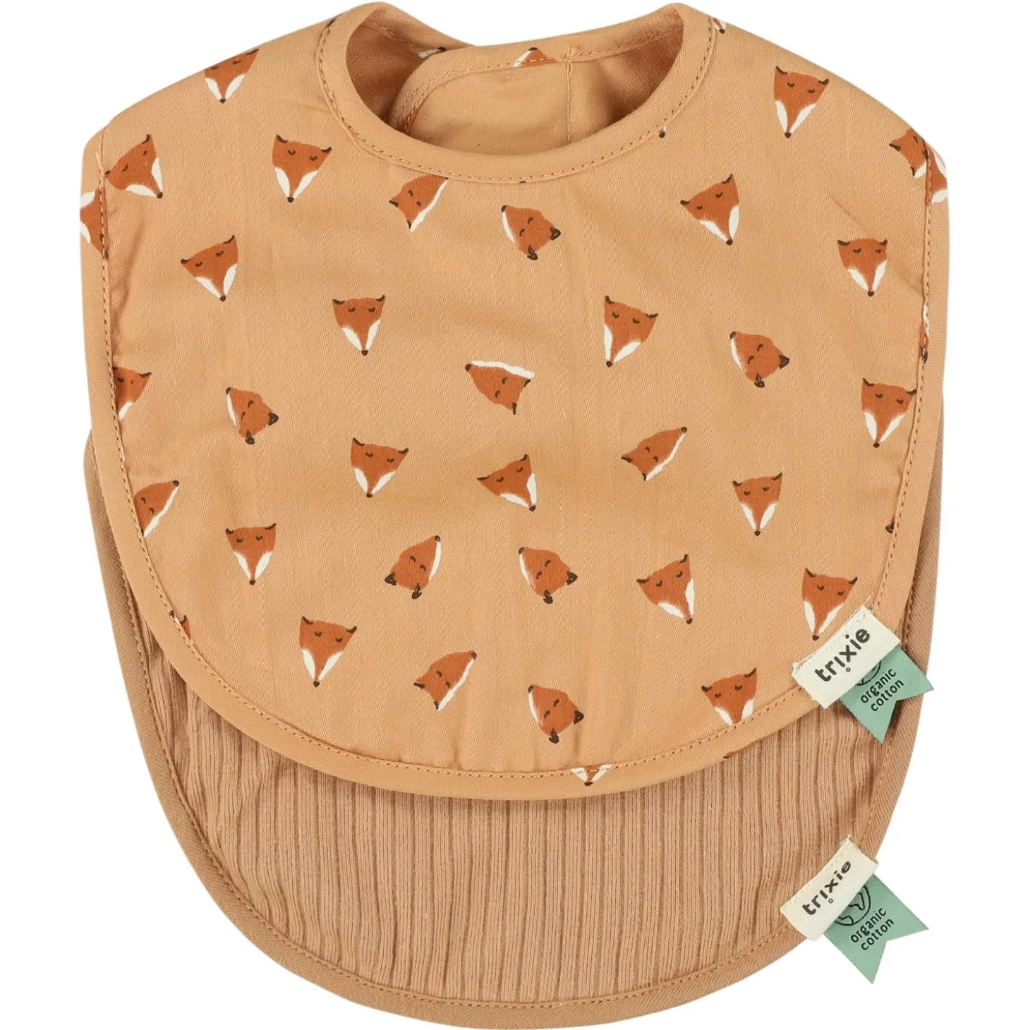 Trixie Bavoir nouveau-né 2-pack mix Fierce Fox