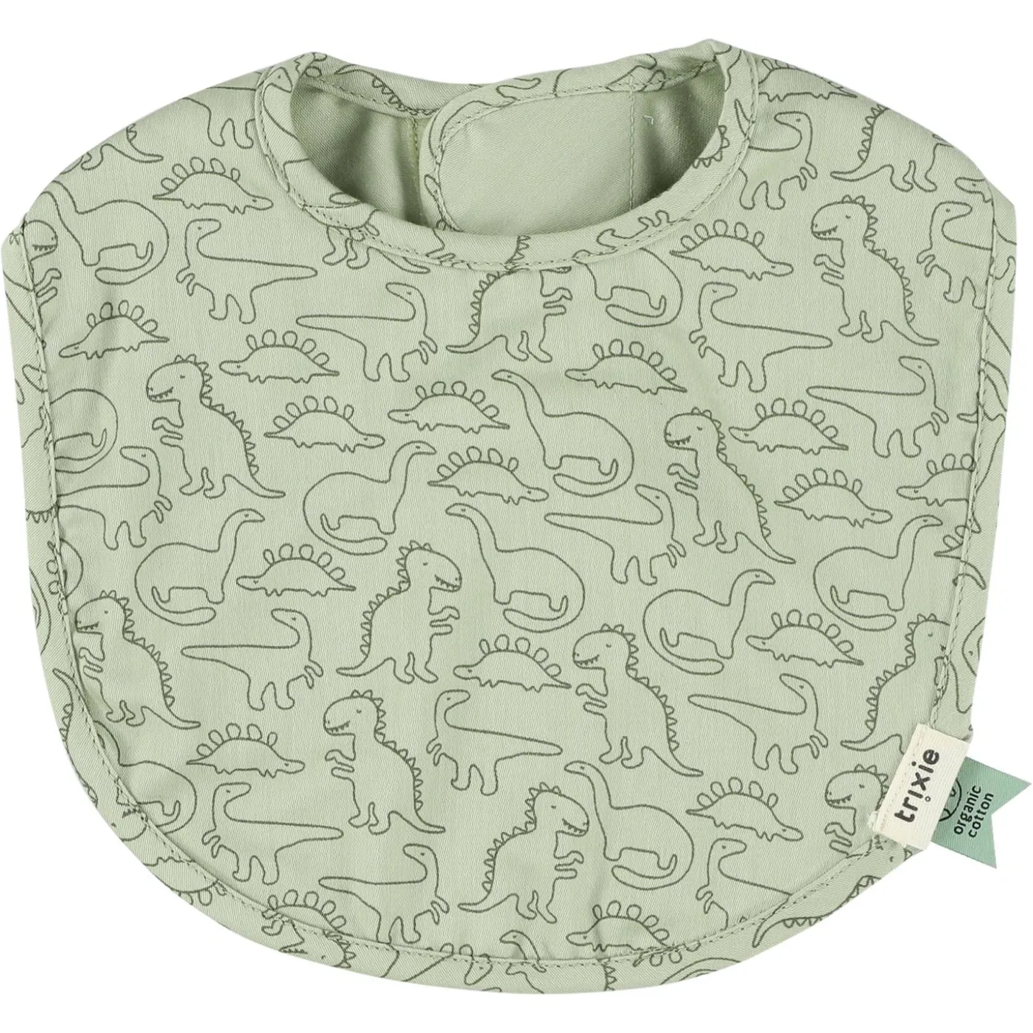 Trixie Bavoir nouveau-né 2-pack mix Daring Dino