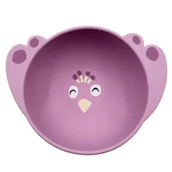 Trixie                    Bol en silicone avec ventouse    Mrs.Peacock