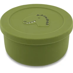 Trixie Boîte à collations en silicone Mr. Dino