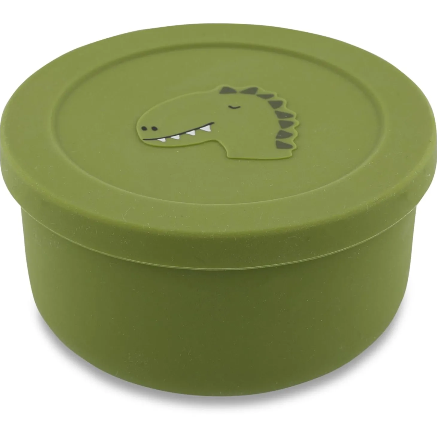 Trixie Boîte à collations en silicone Mr. Dino
