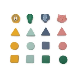 Trixie                    Boîte à formes en bois    Multicolore