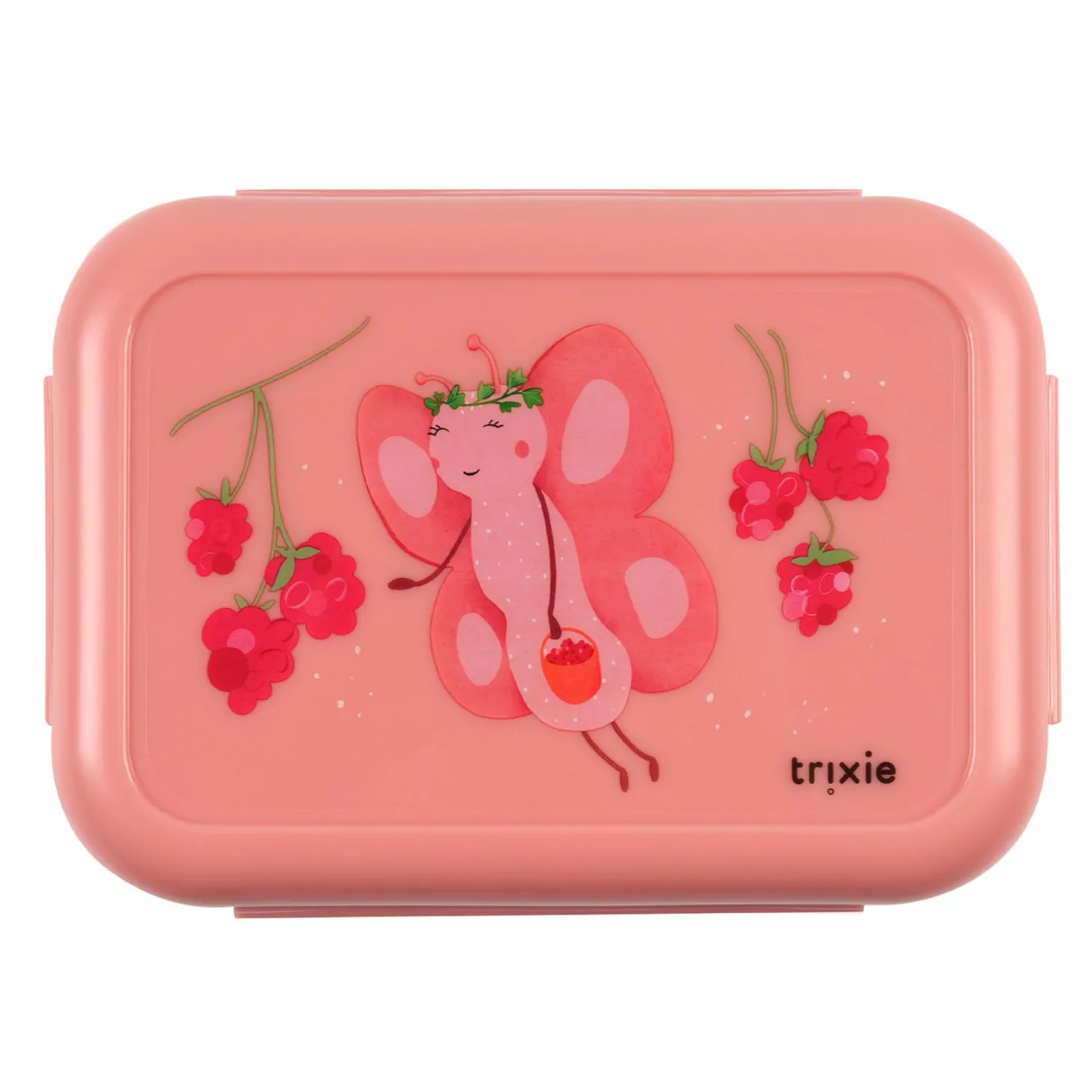 Trixie Boîte repas avec clips Mrs.Butterfly