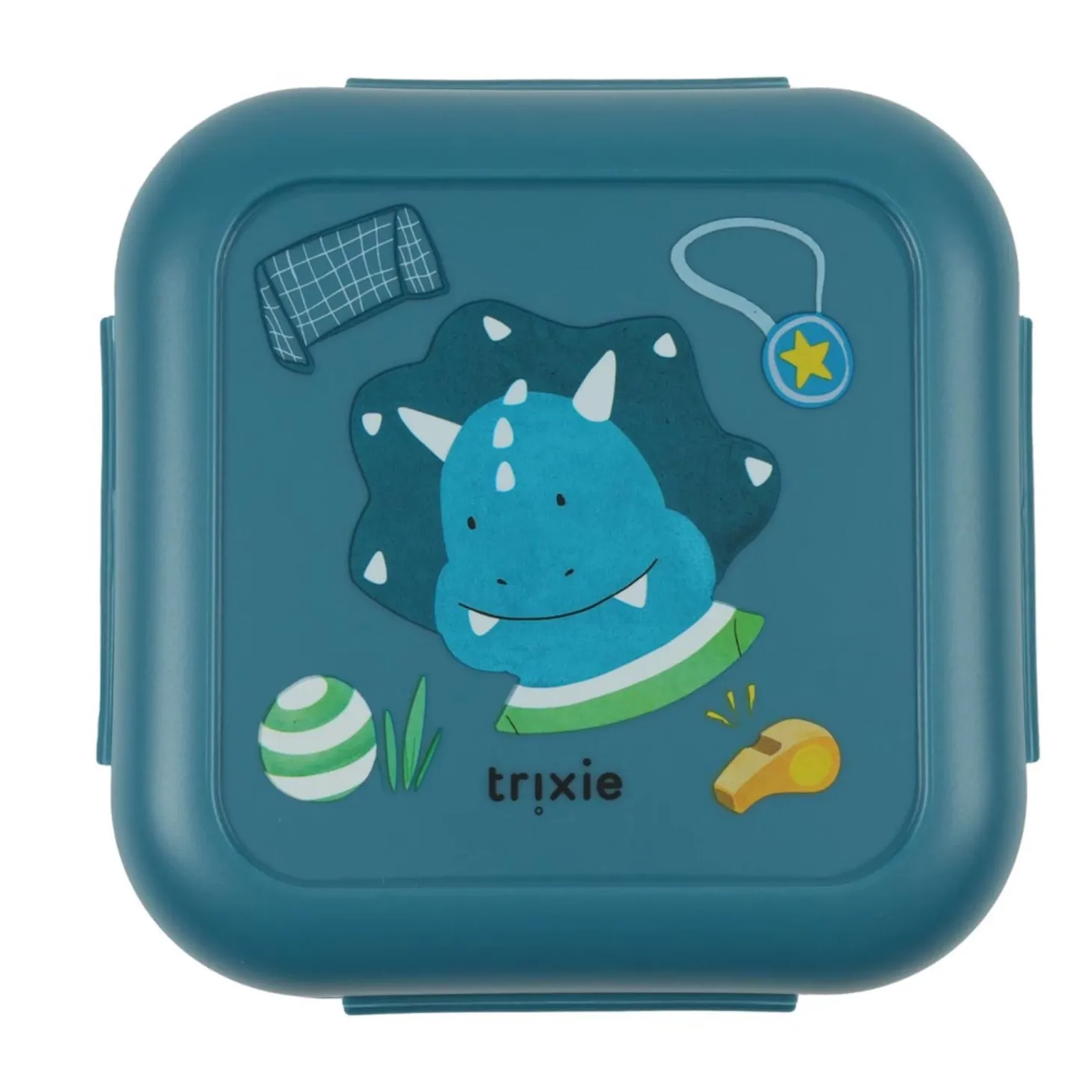 Trixie Boîtes à goûter avec clips Mr.Triceratops