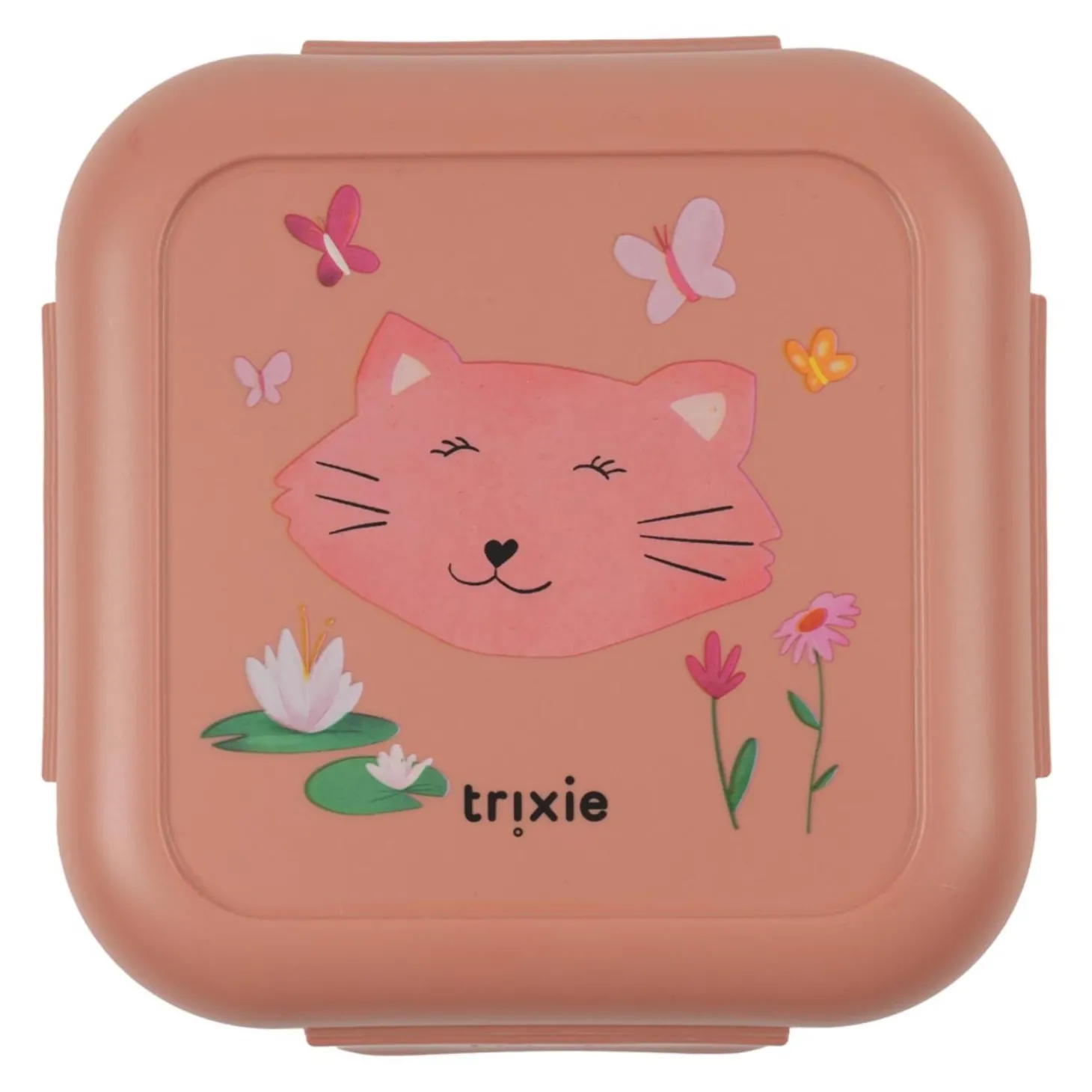 Trixie Boîtes à goûter avec clips Mrs.Cat