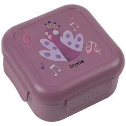 Trixie Boîtes à goûter avec clips Mrs.Peacock