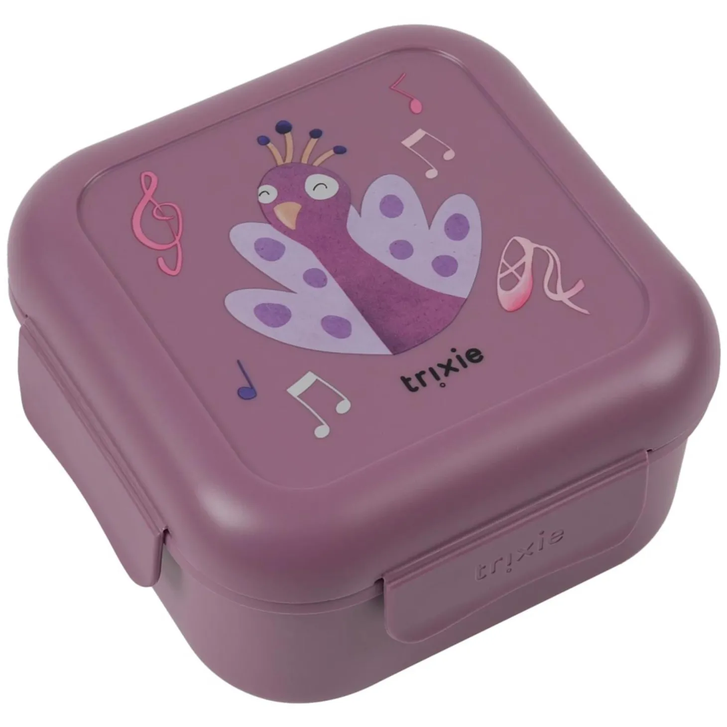 Trixie Boîtes à goûter avec clips Mrs.Peacock