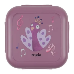Trixie Boîtes à goûter avec clips Mrs.Peacock