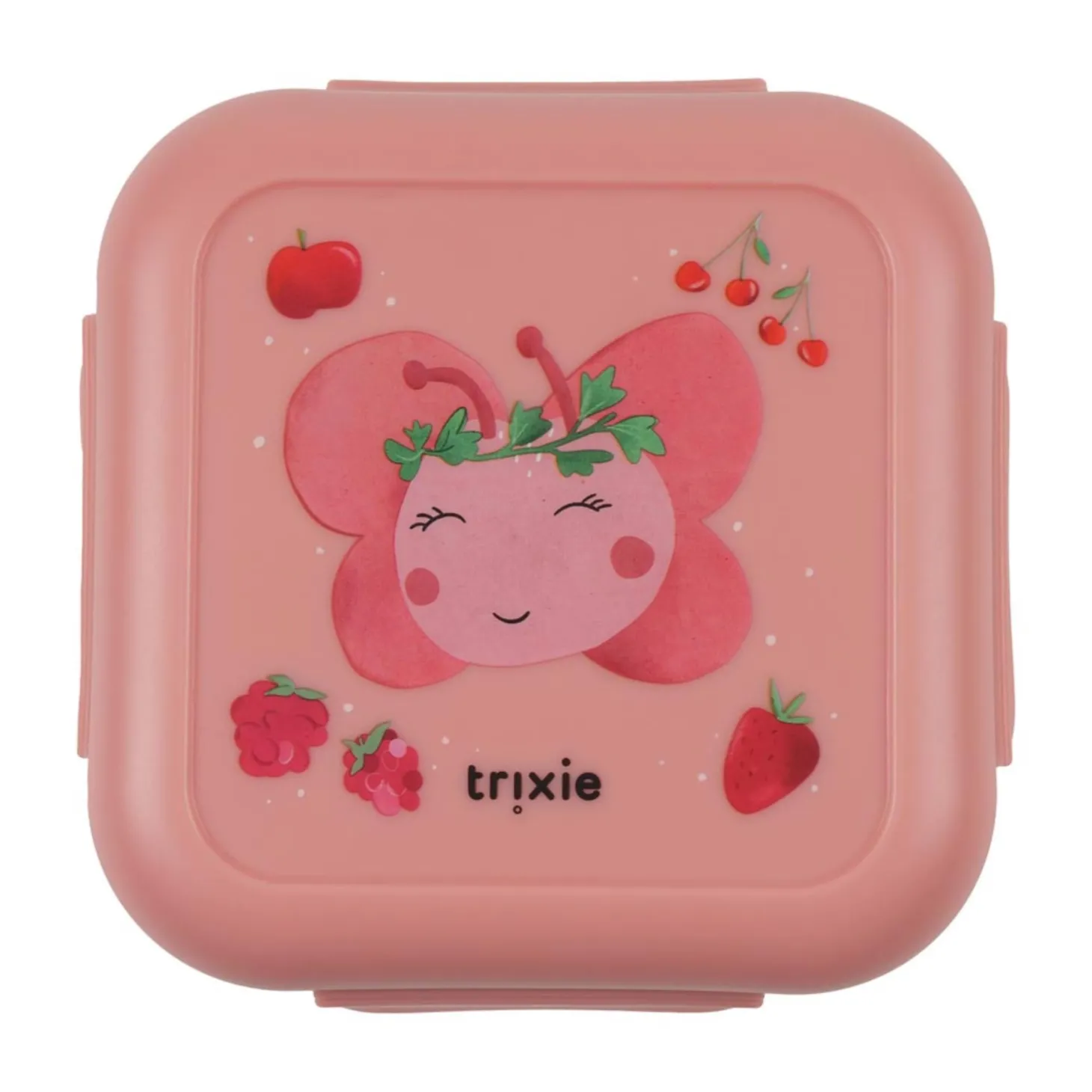 Trixie Boîtes à goûter avec clips Mrs.Butterfly
