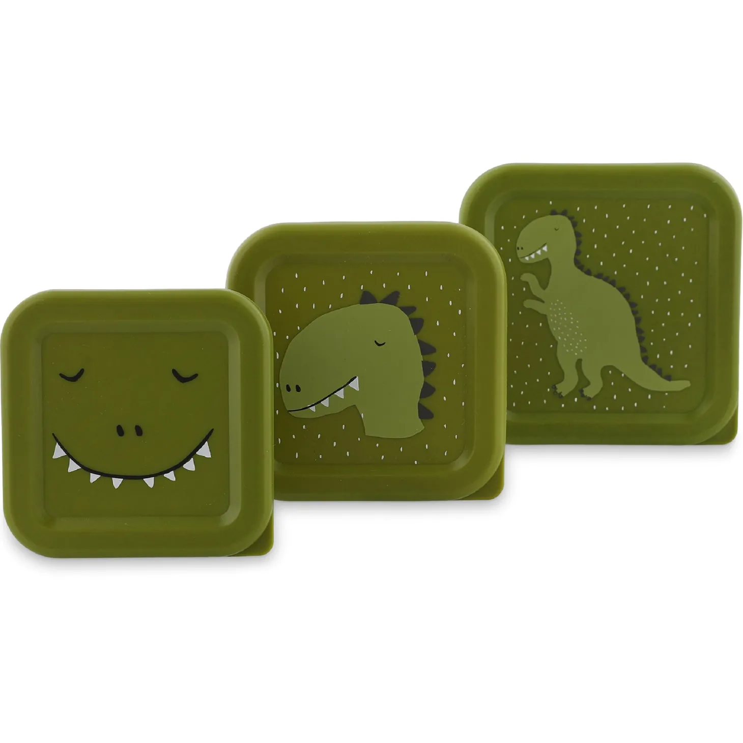 Trixie Boîtes à goûter 3 pièces Mr. Dino