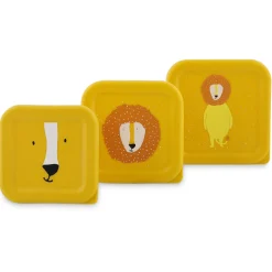 Trixie Boîtes à goûter 3 pièces Mr. Lion