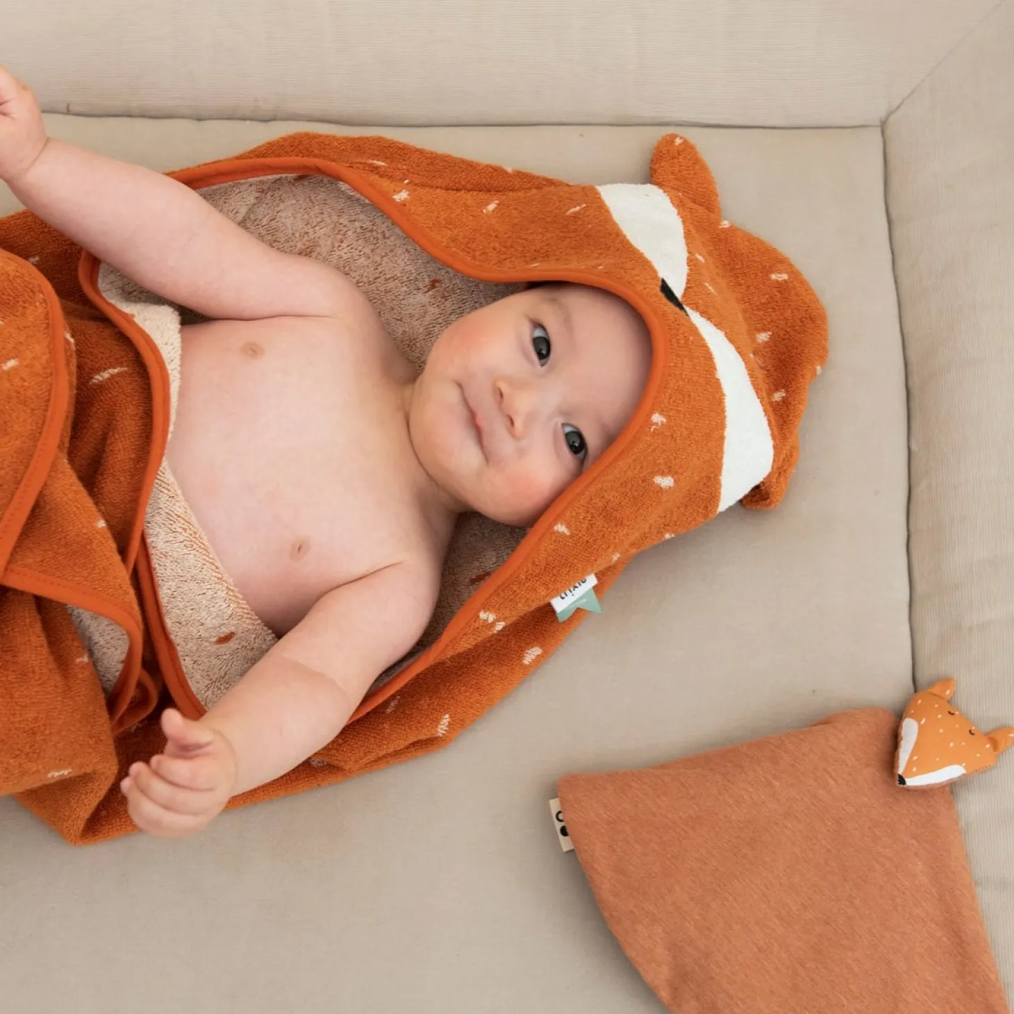 Trixie Cape de bain Mr. Fox 75x75 cm