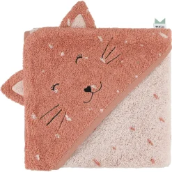 Trixie                    Cape de bain    Mrs. Cat            75x75cm