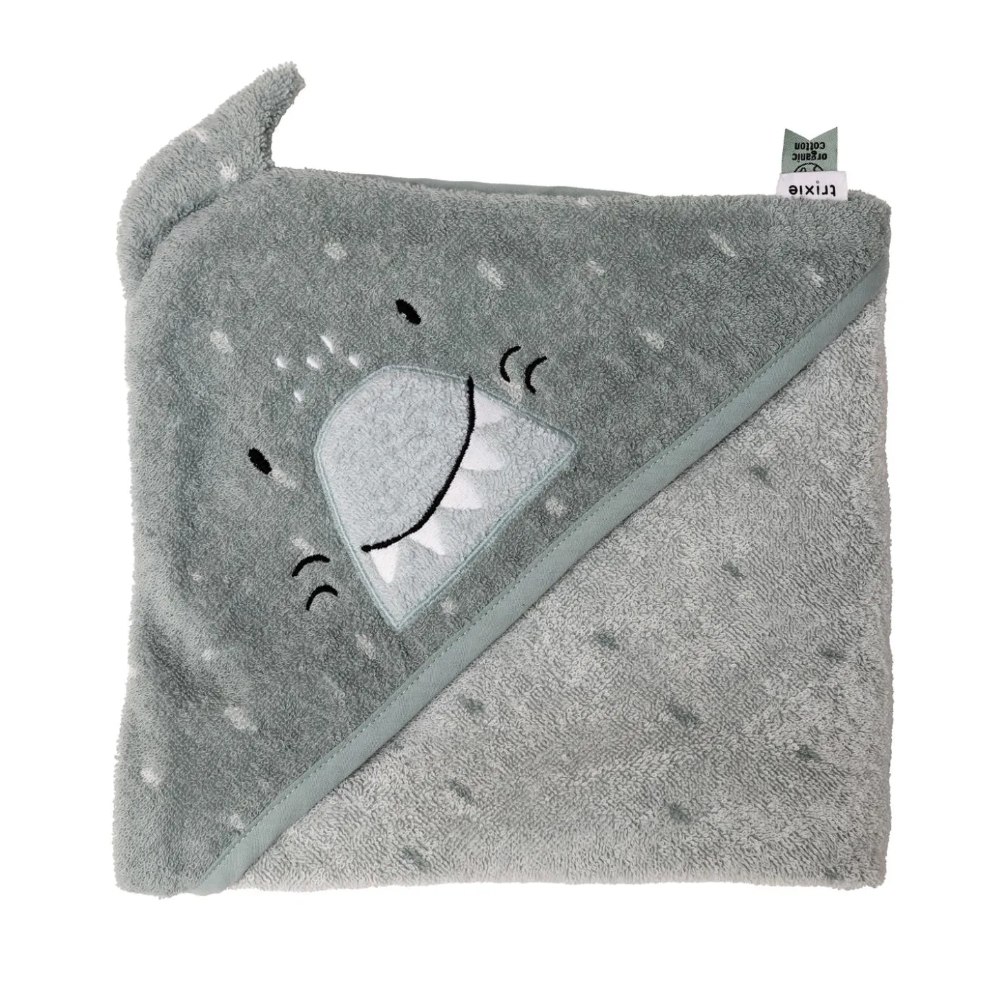 Trixie Cape de bain Mr. Shark 75x75 cm