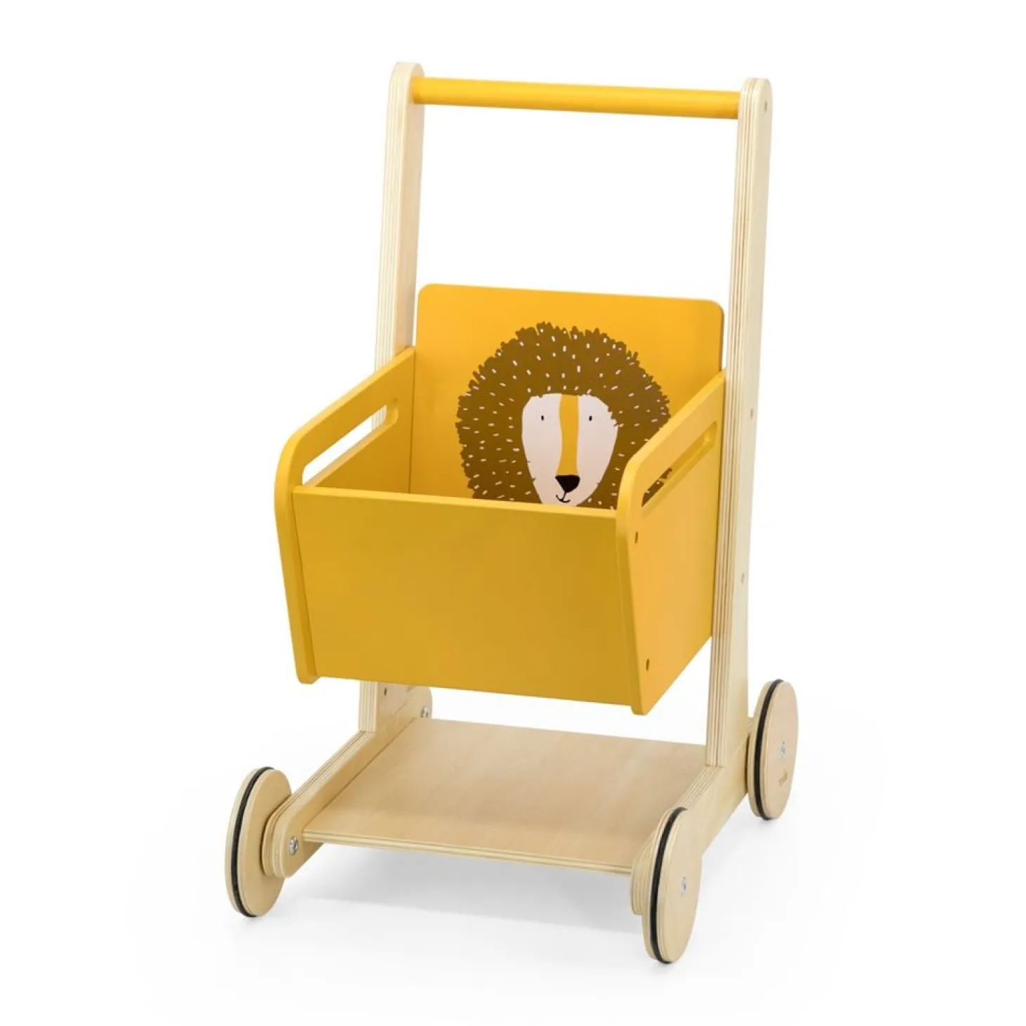 Trixie Chariot de course en bois Mr. Lion