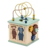 Trixie                    Cube d'activités 5 en 1 en bois
