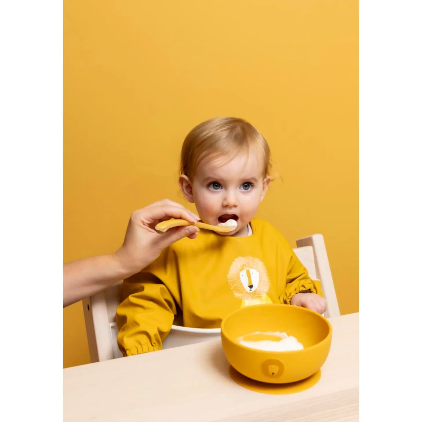 Trixie Cuillères d'alimentation pour bébé 3-pack Mr.Lion