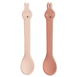 Trixie                    Cuillère silicone 2-pack    Mrs. Rabbit