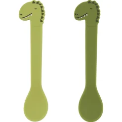 Trixie                    Cuillère silicone 2-pack    Mr. Dino