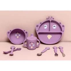 Trixie                    Cuillère silicone 2-pack    Mrs.Peacock