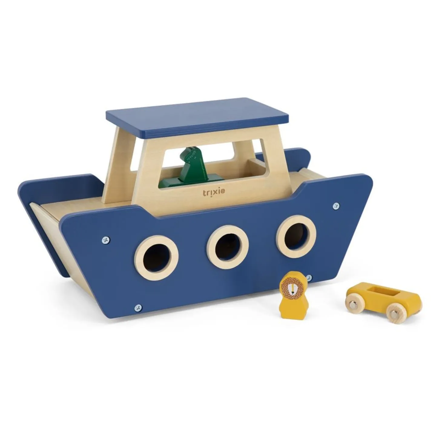 Trixie Ferry en bois All animals