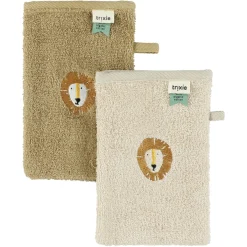 Trixie Gant de toilette 2-pack Lion