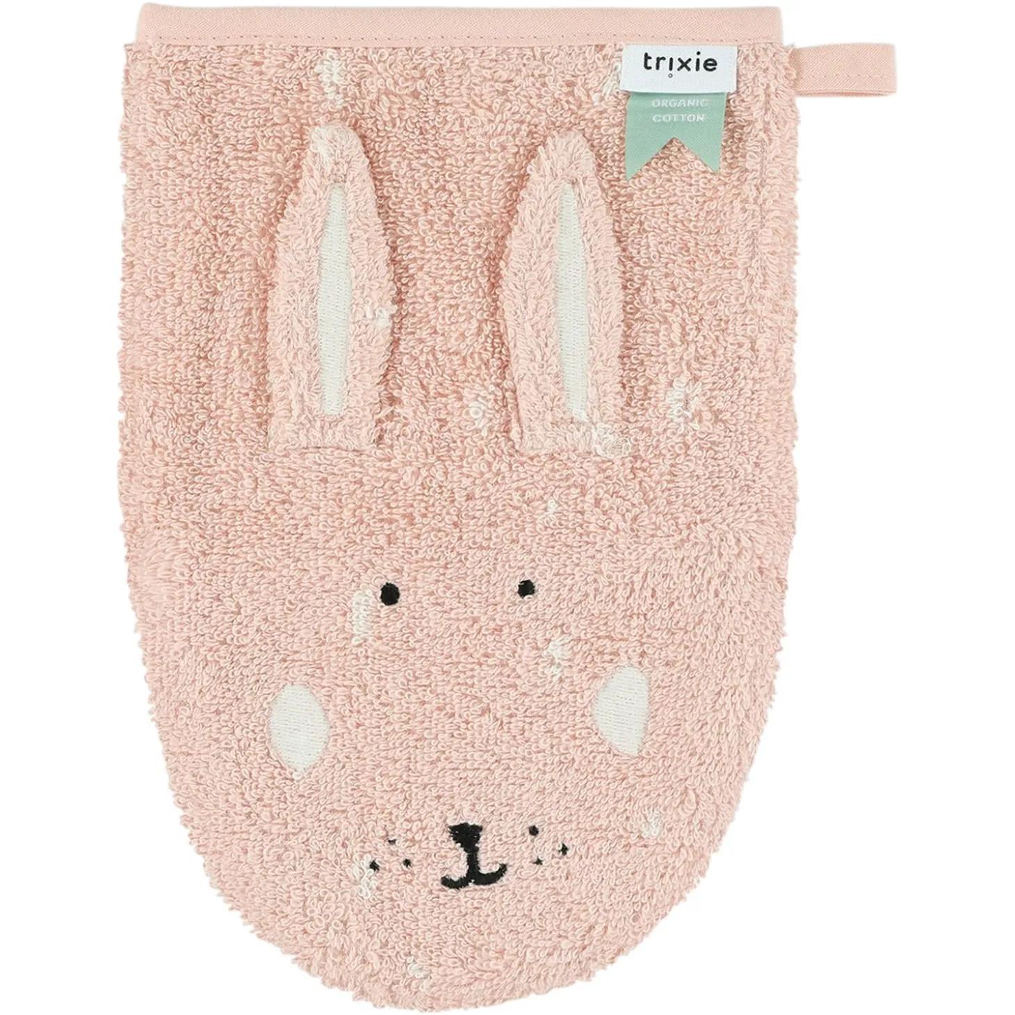 Trixie Gant de toilette 2-pack Mrs. Cat/ Mrs.Rabbit