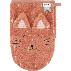 Trixie Gant de toilette 2-pack Mrs. Cat/ Mrs.Rabbit