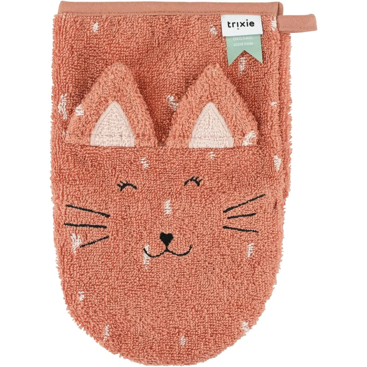 Trixie Gant de toilette 2-pack Mrs. Cat/ Mrs.Rabbit