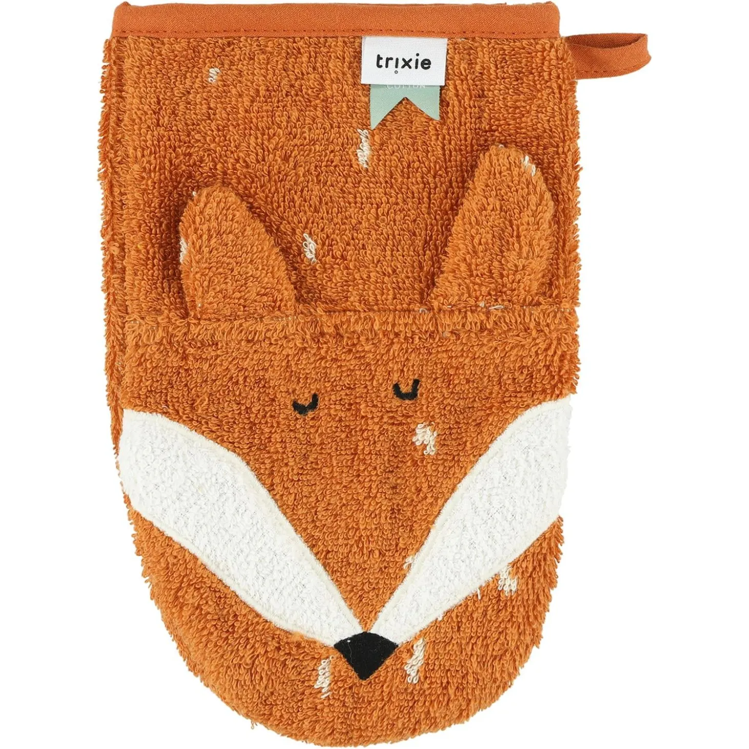 Trixie Gant de toilette 2-pack Mr. Lion - Mr. Fox