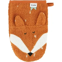 Trixie                    Gant de toilette 2-pack    Mr. Lion - Mr. Fox
