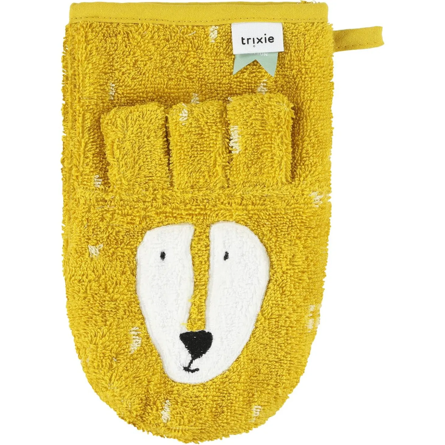 Trixie Gant de toilette 2-pack Mr. Lion - Mr. Fox