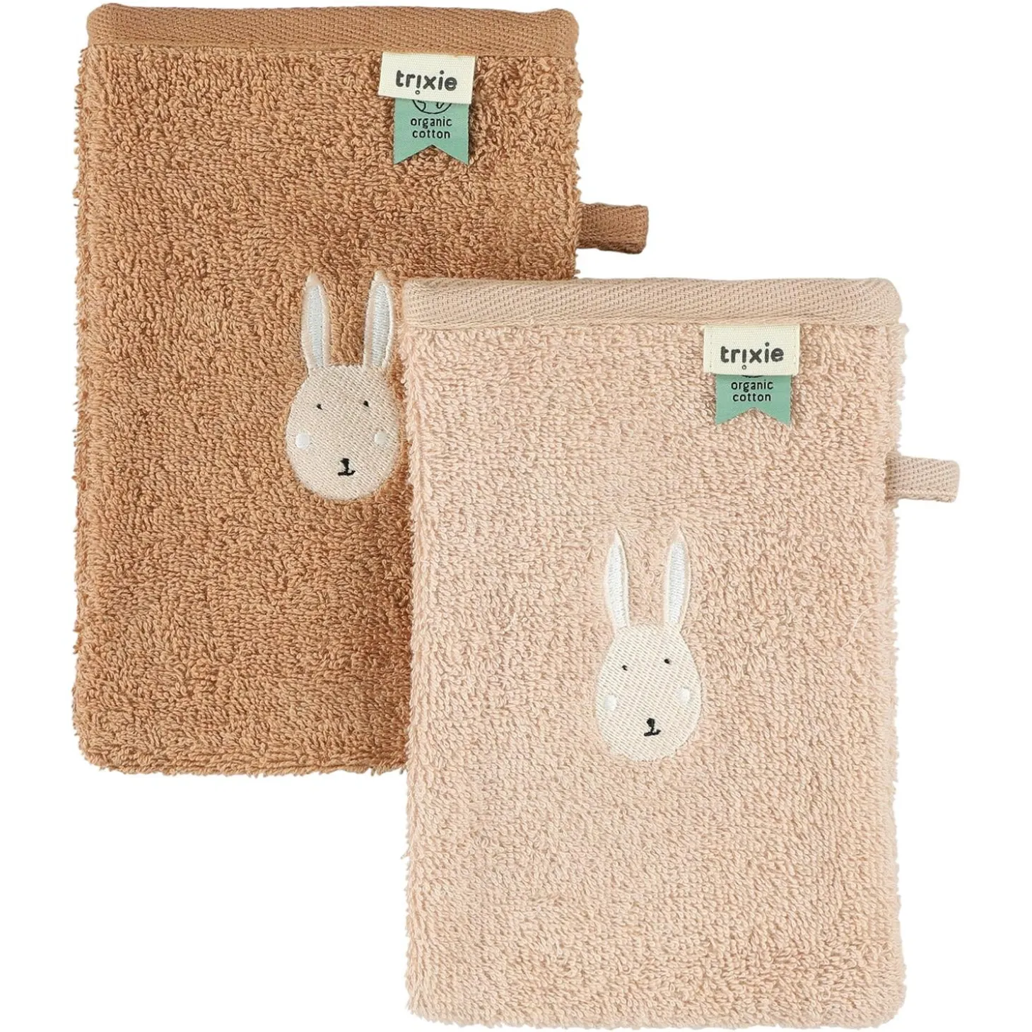 Trixie Gant de toilette 2-pack Rabbit