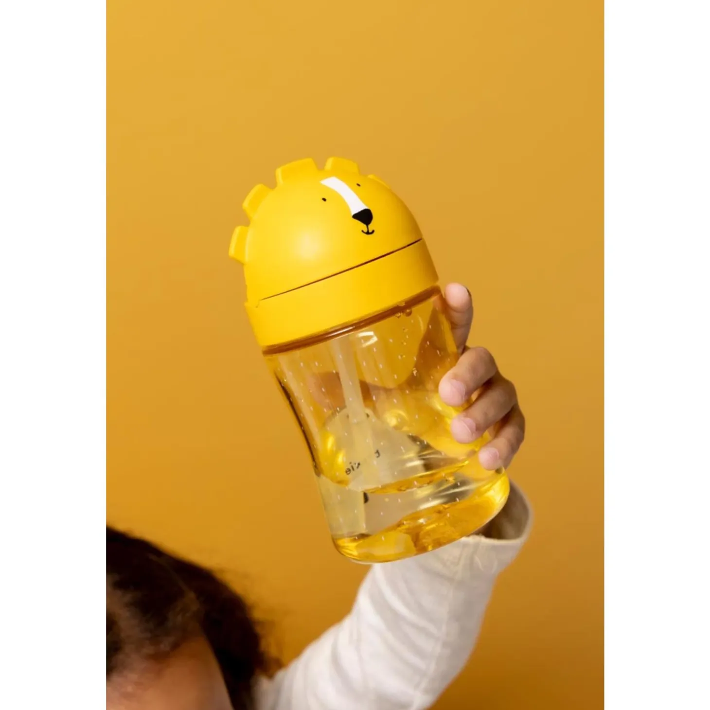 Trixie Gobelet avec paille Mr.Lion