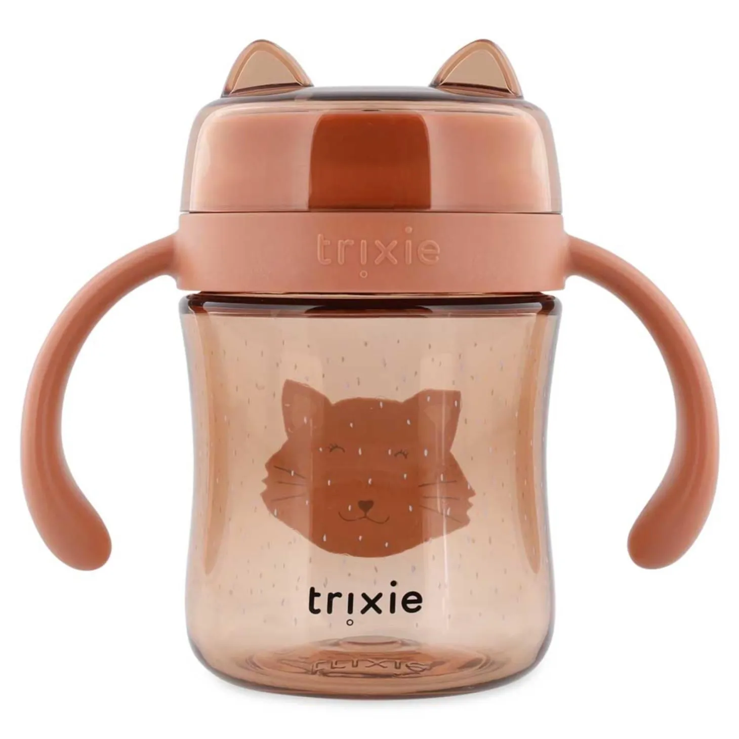 Trixie Gobelet 360° avec poignées Mrs.Cat